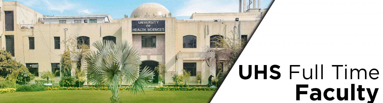 UHS Fulltime Faculty UHS Fulltime Faculty