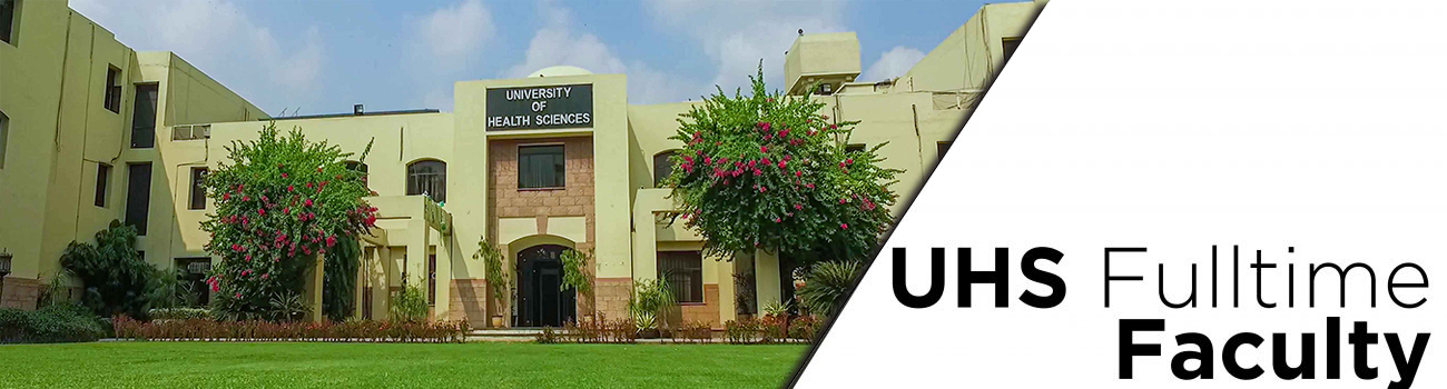 UHS Fulltime Faculty UHS Fulltime Faculty
