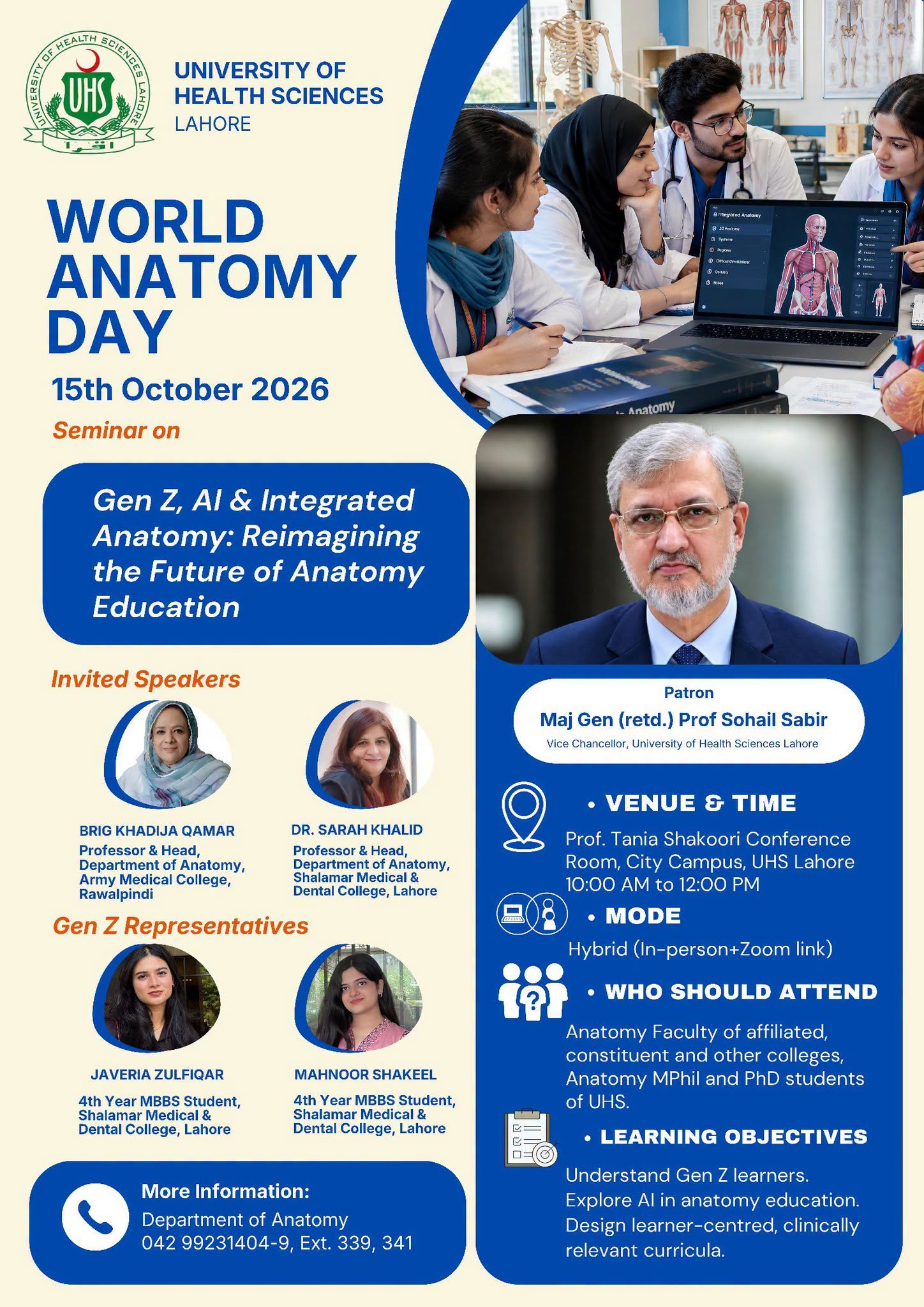 World Anatomy Day