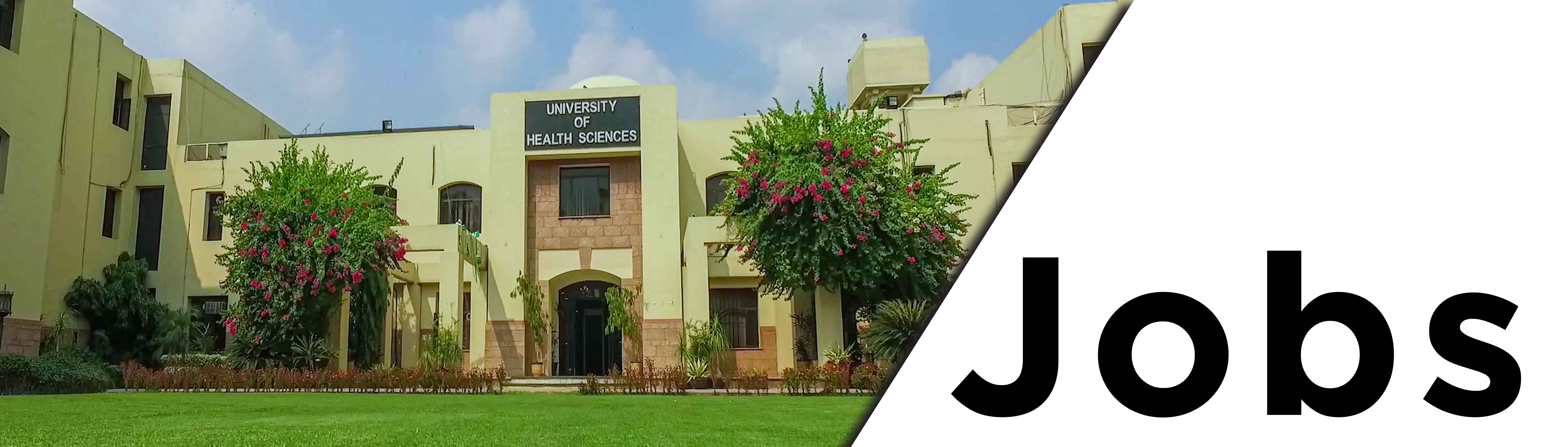 University Of Health Sciences For World Class Professionals