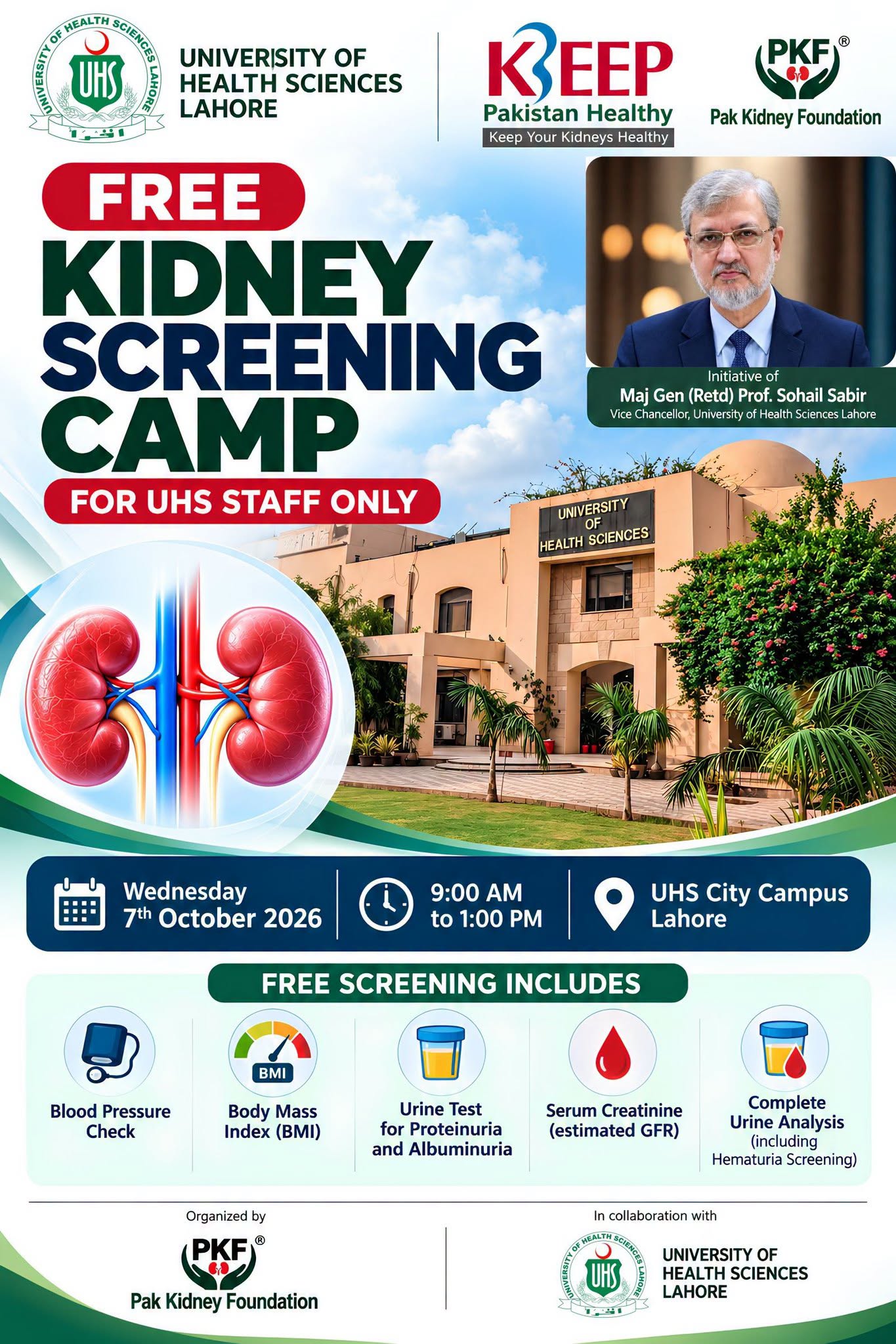 Kidney Screening Camp
