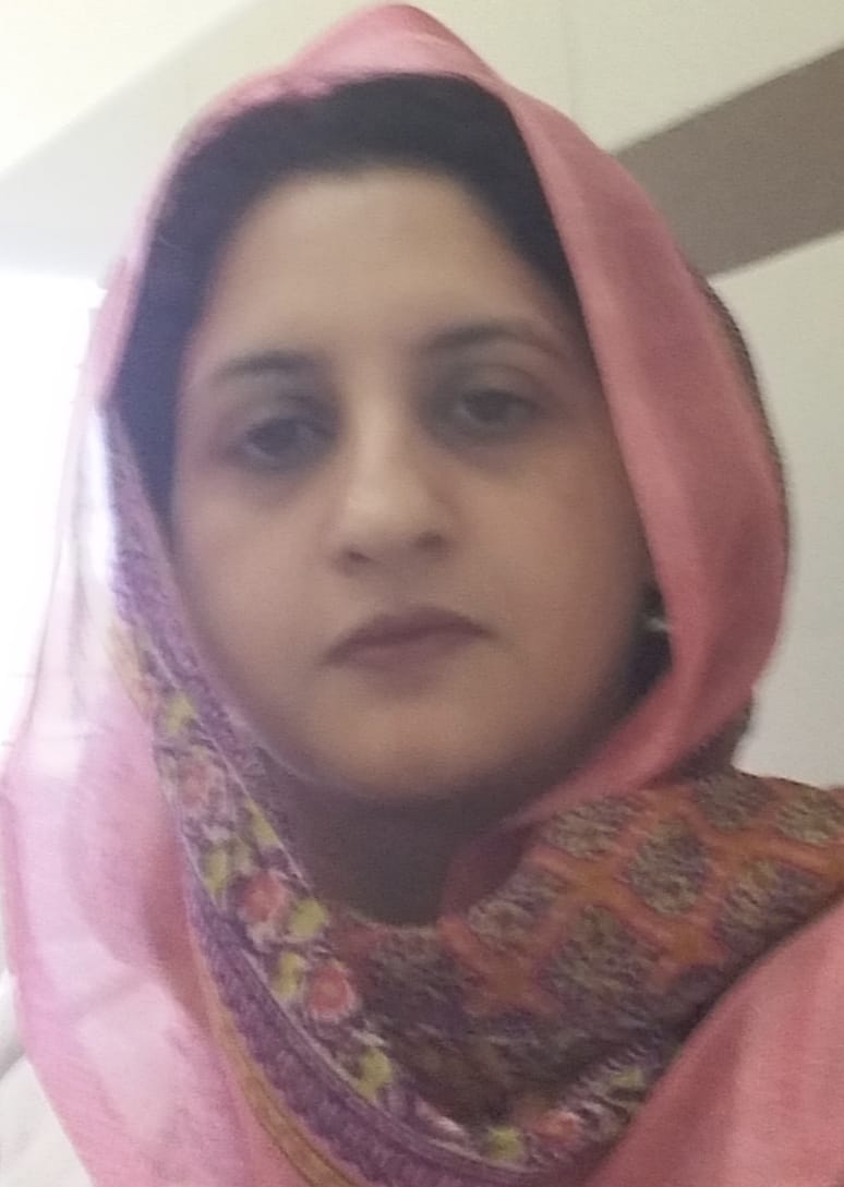 Dr Uzma Jabeen
